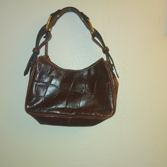 Dooney & Burke Crock Shoulder Bag - Picture 12 of 14